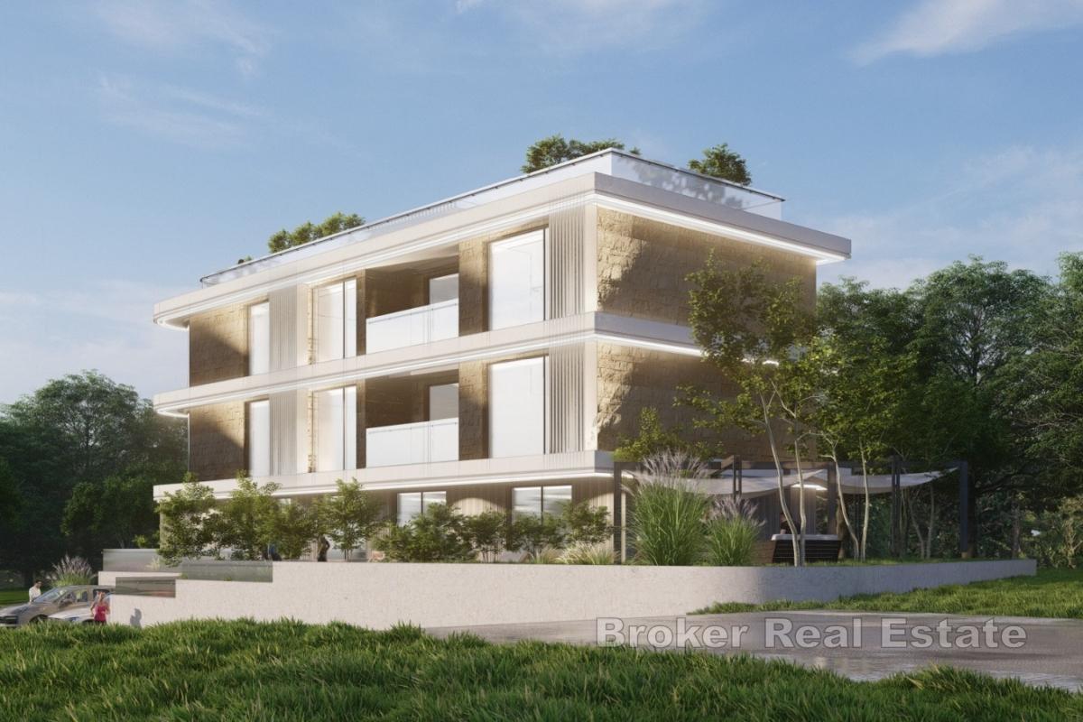 Appartamento in un nuovo edificio con vista mare