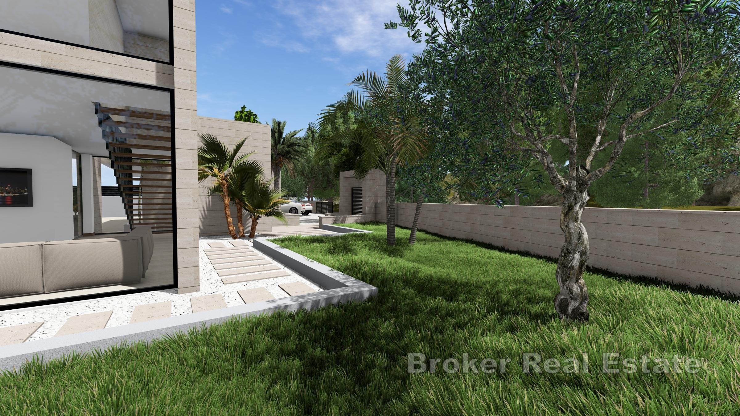 Moderne Villa mit Pool und Meerblick