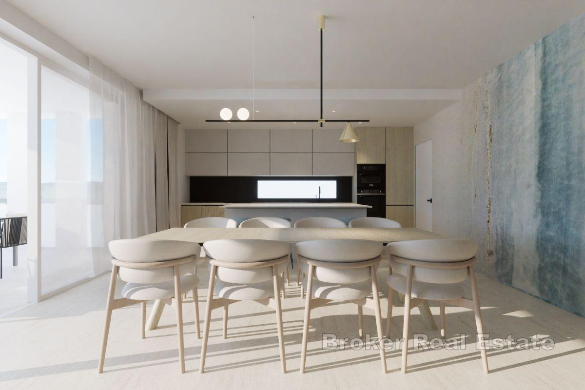 Penthouse nad morzem z tarasem na dachu