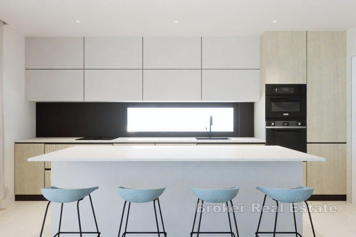 Penthouse nad morzem z tarasem na dachu