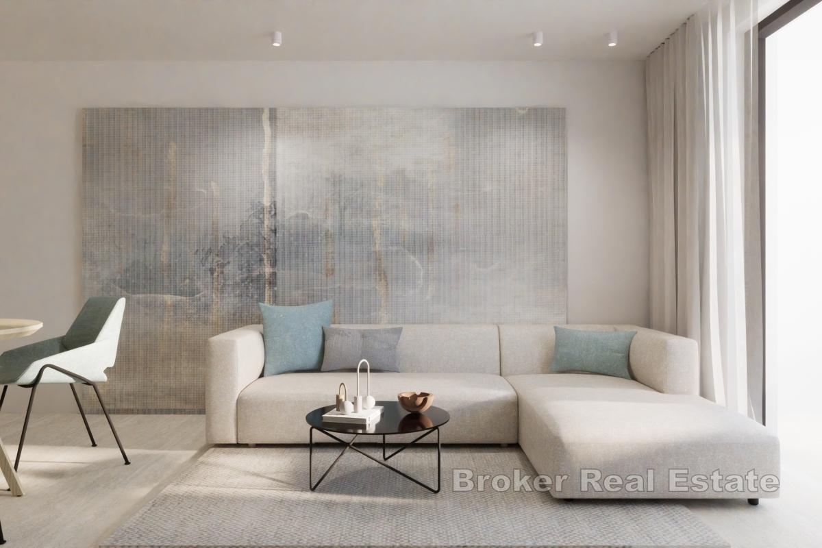 Atrakcyjne mieszkanie w pierwszym rzędzie do morza