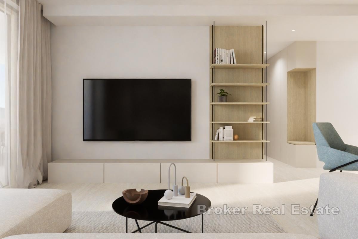 Atrakcyjne mieszkanie w pierwszym rzędzie do morza