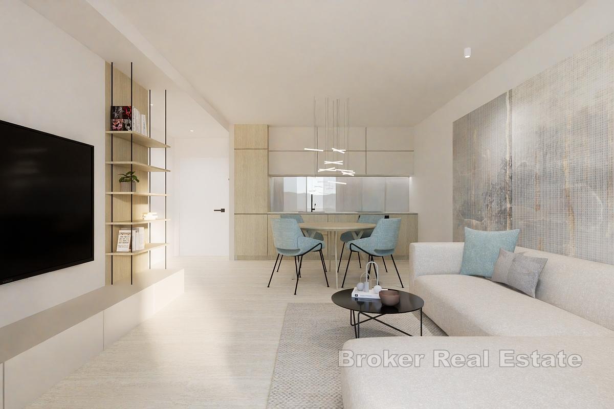 Atrakcyjne mieszkanie w pierwszym rzędzie do morza