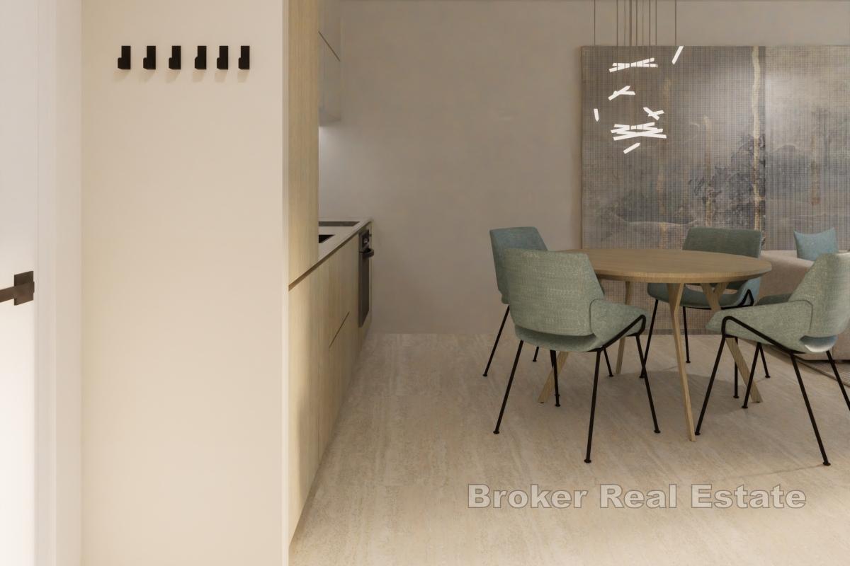 Atrakcyjne mieszkanie w pierwszym rzędzie do morza