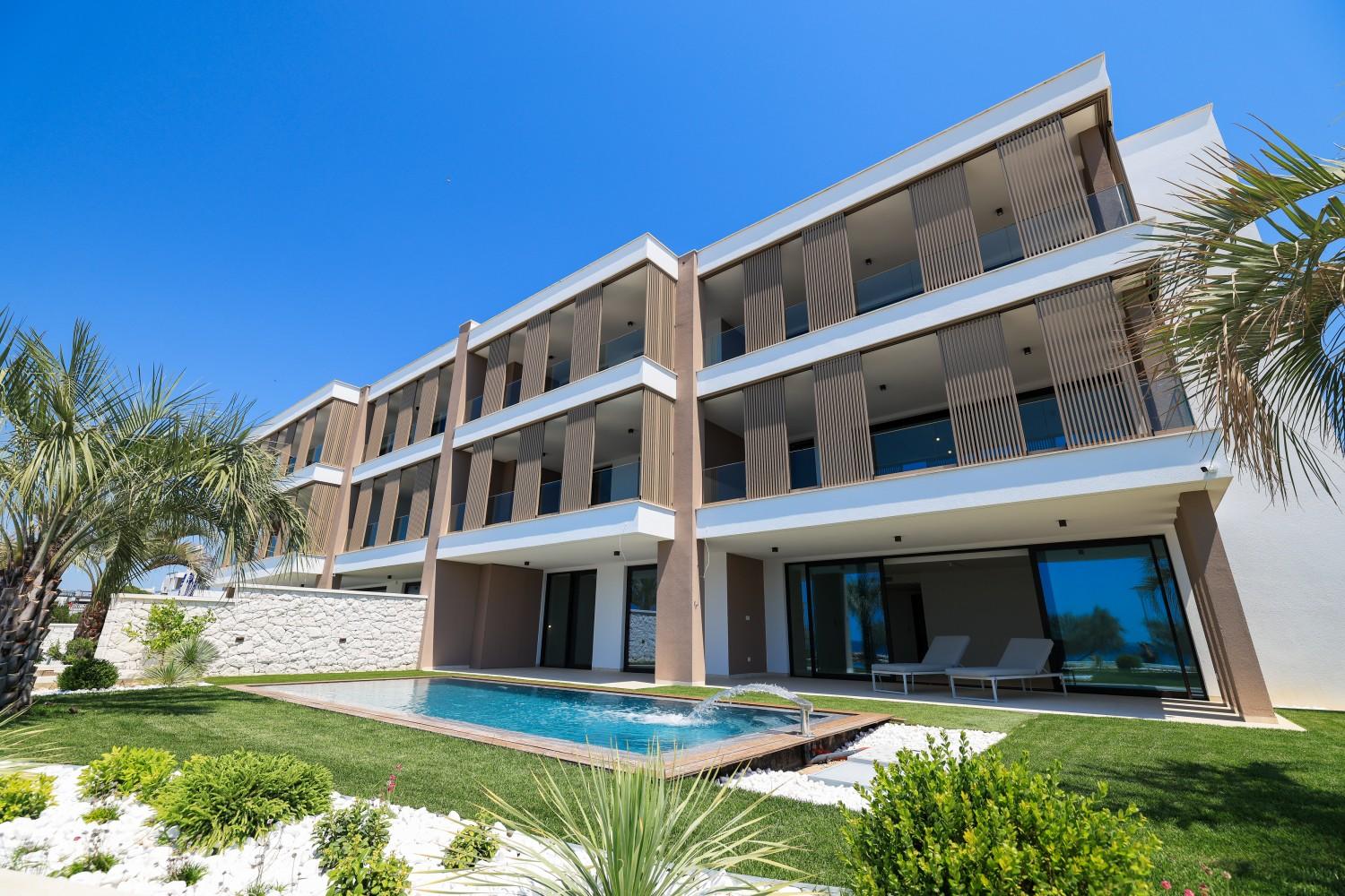 Esclusivo appartamento in palazzina di nuova costruzione in riva al mare