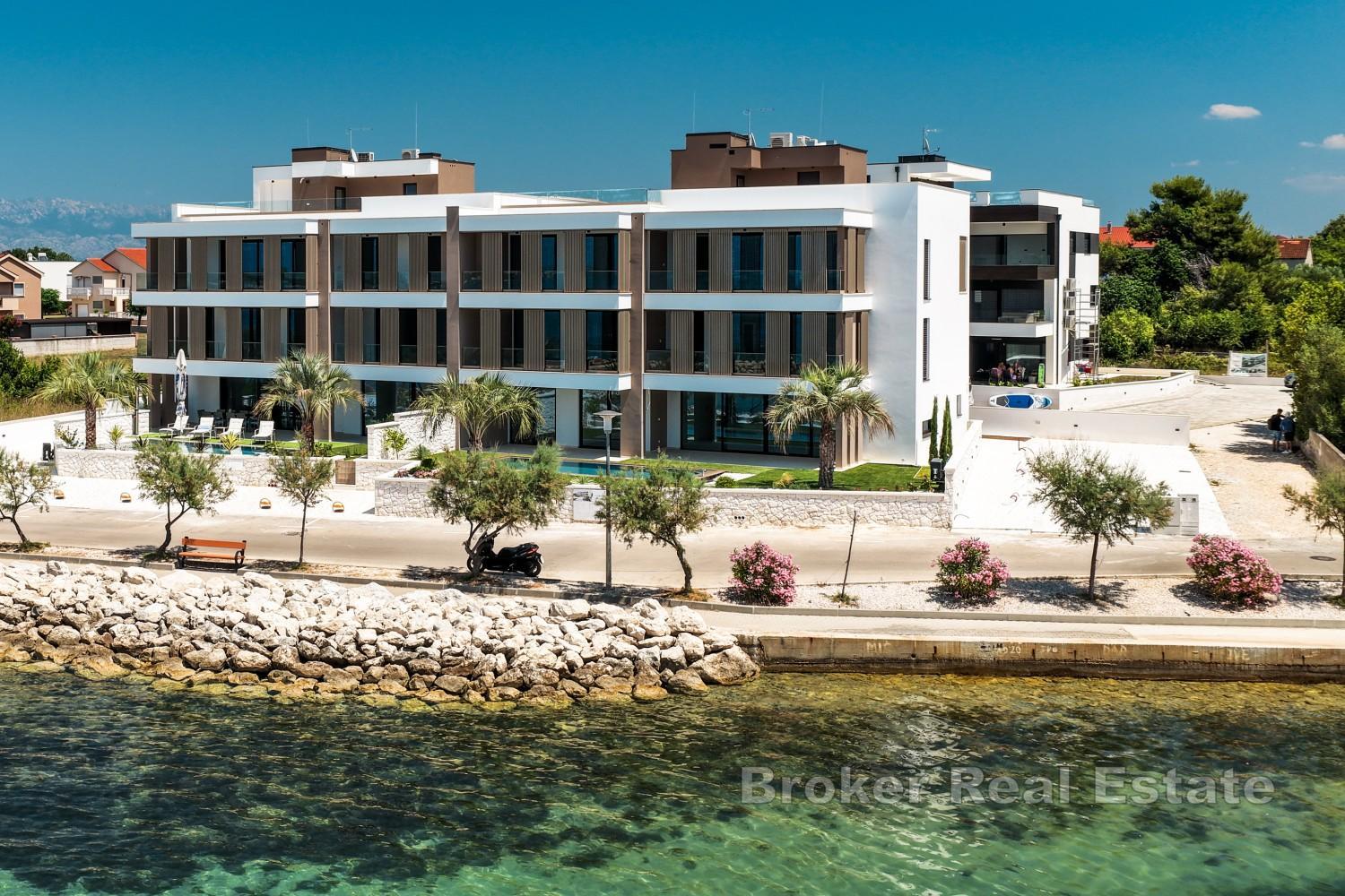 Esclusivo appartamento in palazzina di nuova costruzione in riva al mare