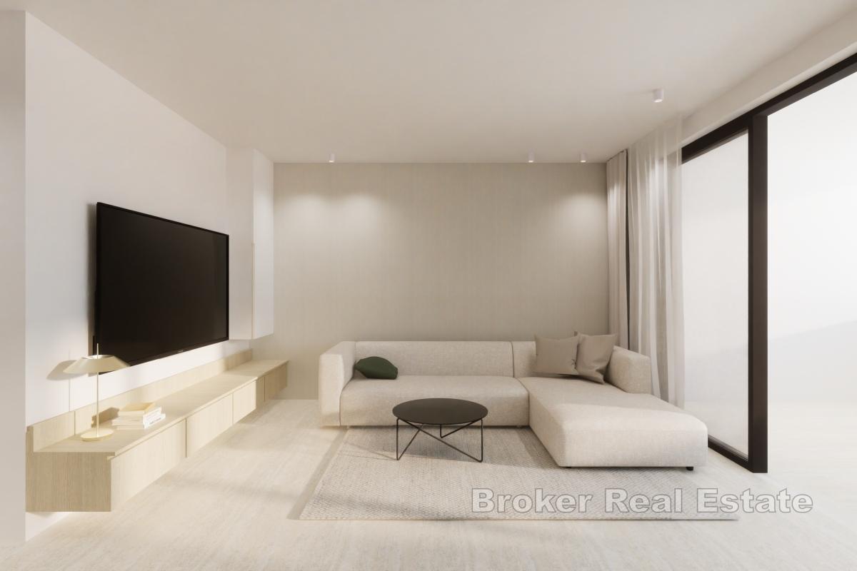 Appartement exclusif dans un immeuble nouvellement construit en bord de mer