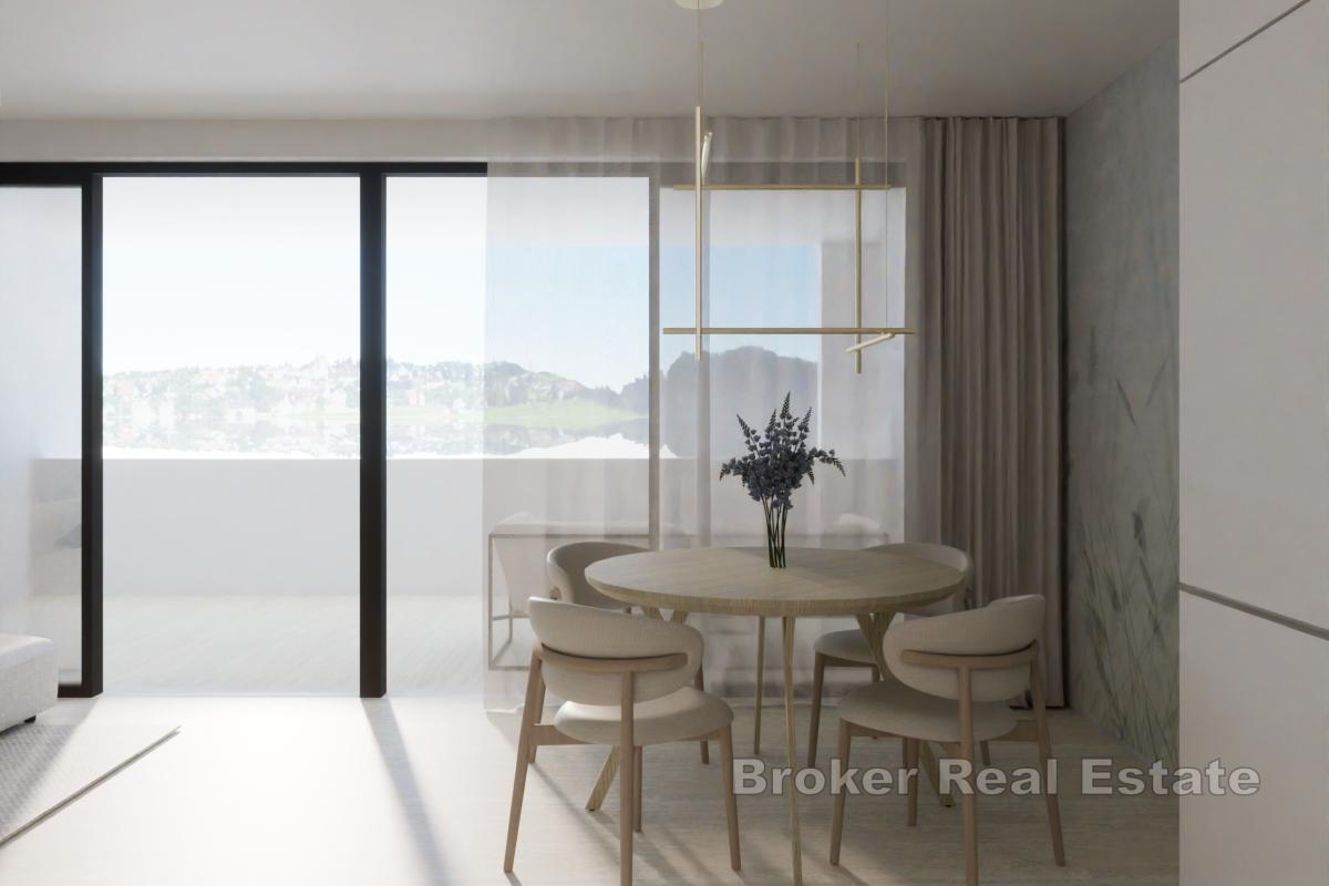 Appartement exclusif dans un immeuble nouvellement construit en bord de mer