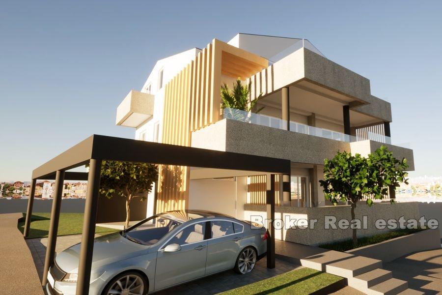 Водице - Новостройка, апартаменты с видом на море