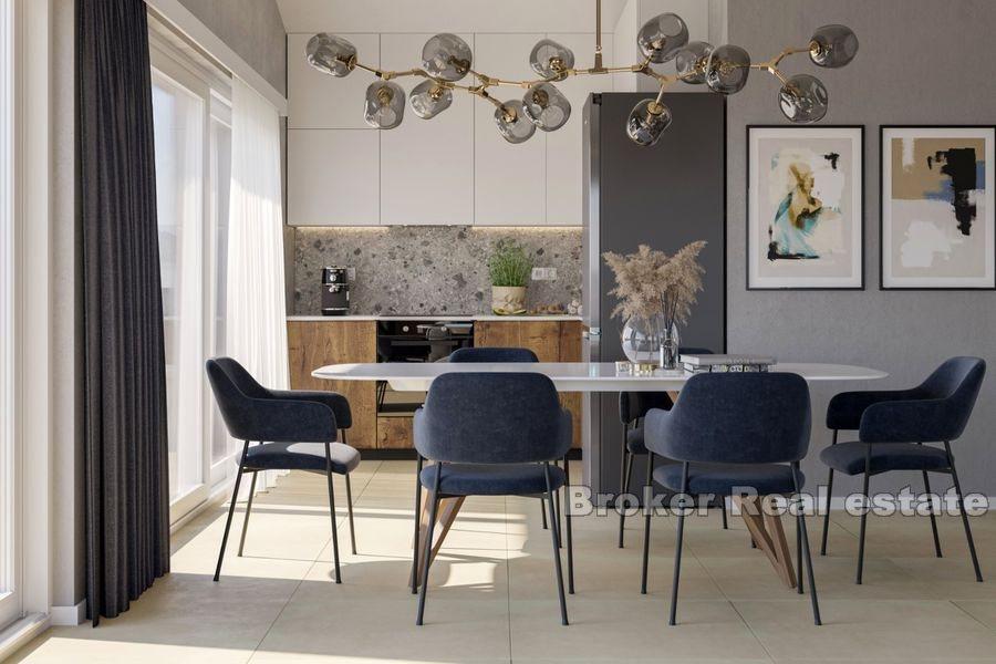 Водице - Новостройка, апартаменты с видом на море