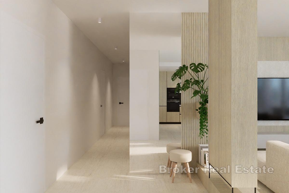 Luksusowy penthouse z widokiem na morze i prywatnym basenem