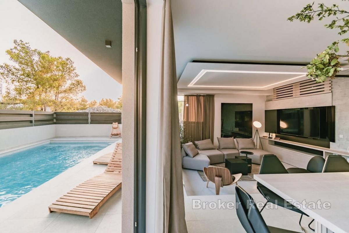 Modernes Haus zu vermieten