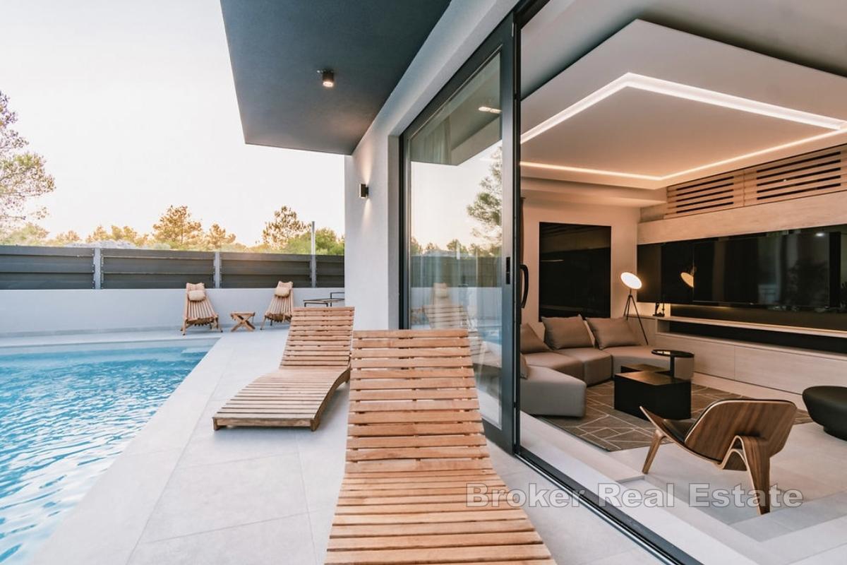 Modernes Haus zu vermieten