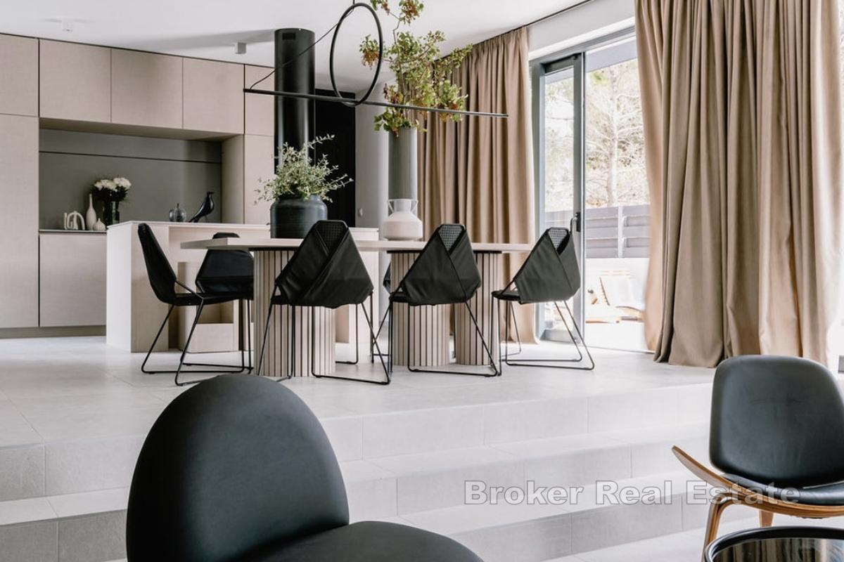 Moderne hus til leie