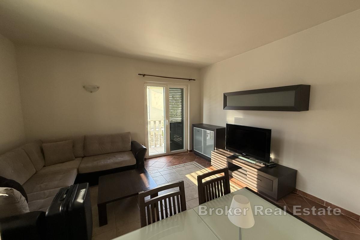 Monolocale con parcheggio e balcone