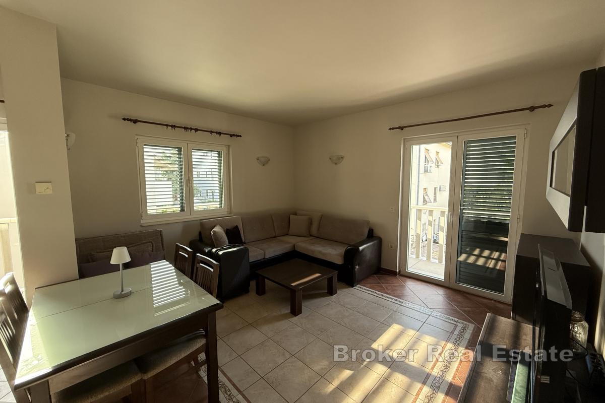 Monolocale con parcheggio e balcone