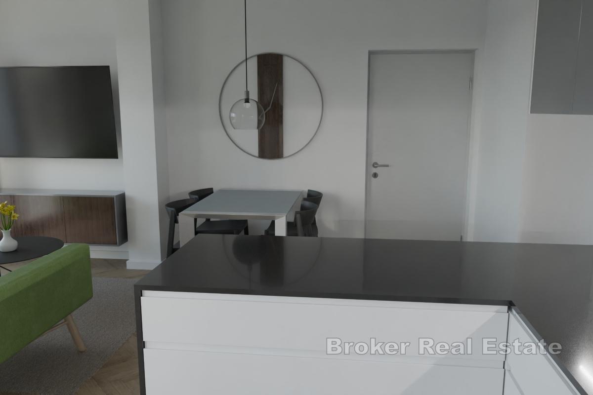 Просторная квартира на первом этаже с садом