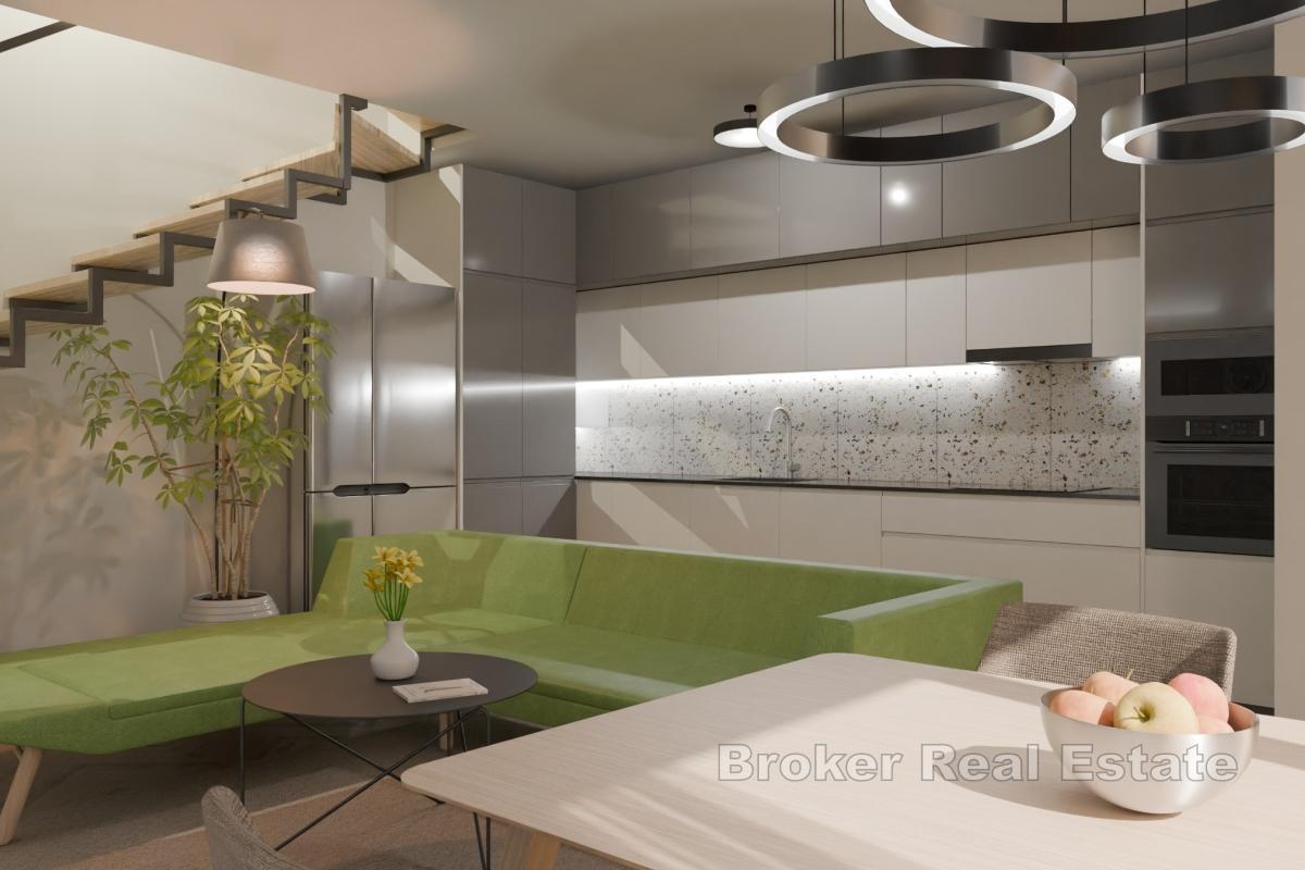 Nowoczesny apartament z jedną sypialnią blisko morza