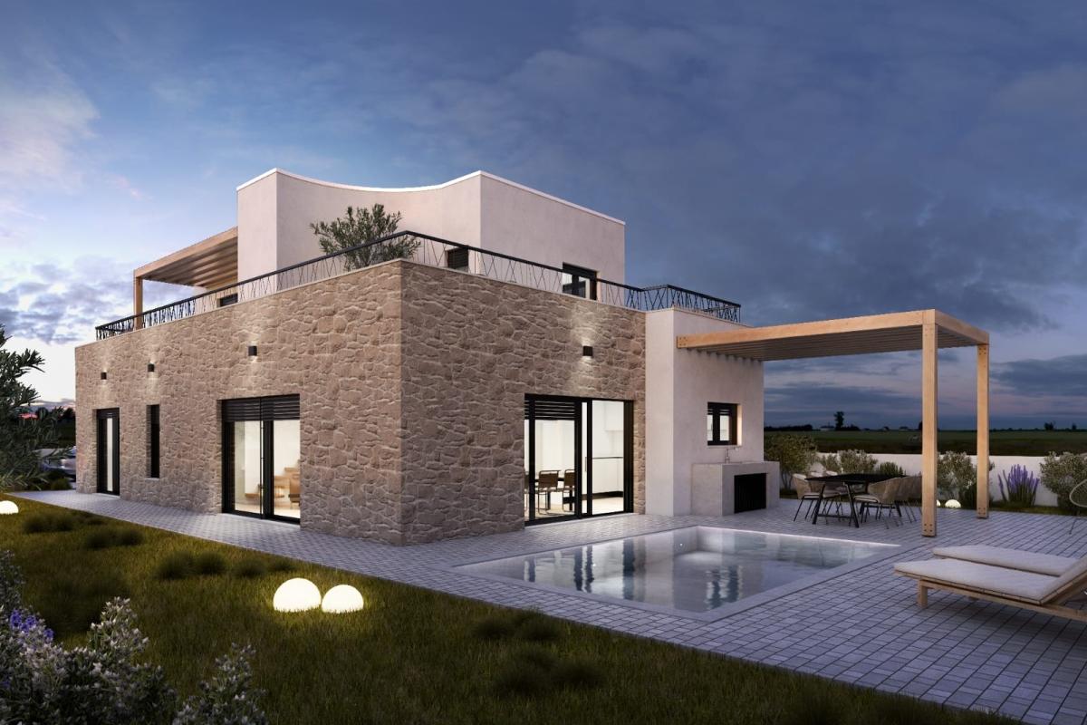 001-2043-197-Vodice-Newly-built-family-house-with-pool-and-garage-for-sale