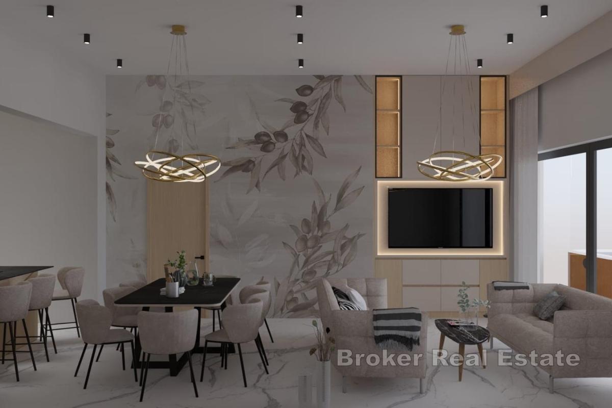 Mieszkanie w nowym budynku z basenem