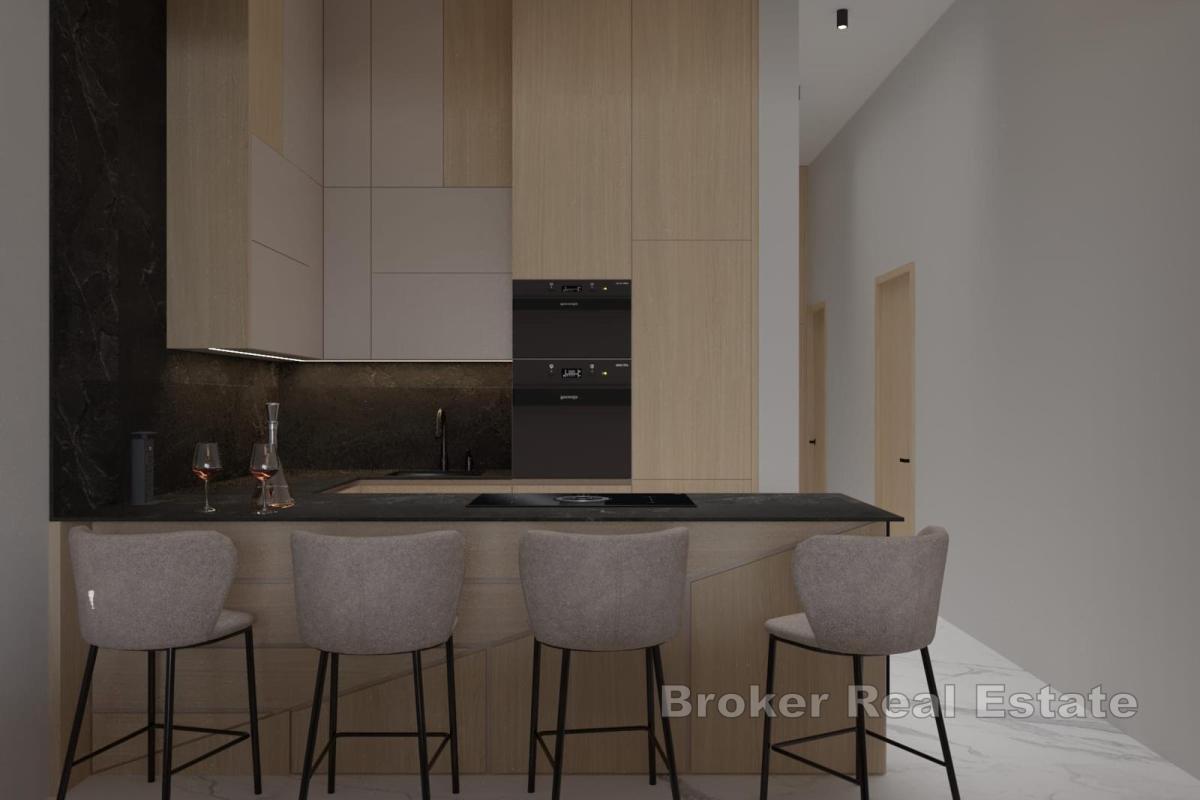 Mieszkanie w nowym budynku z basenem