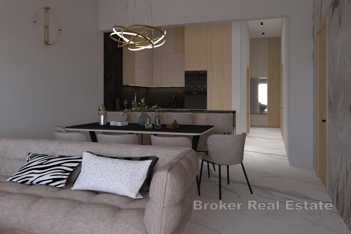 Mieszkanie w nowym budynku z basenem