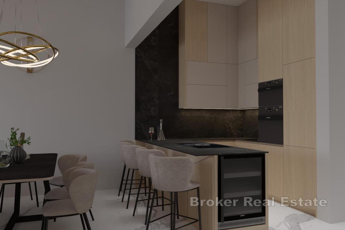 Mieszkanie w nowym budynku z basenem