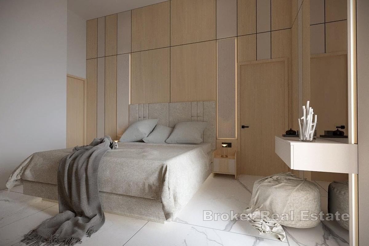 Mieszkanie w nowym budynku z basenem