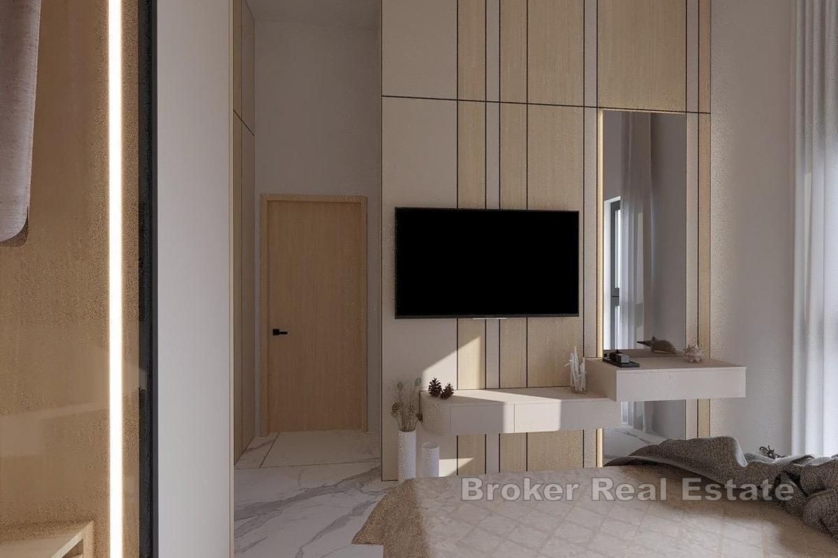 Mieszkanie w nowym budynku z basenem