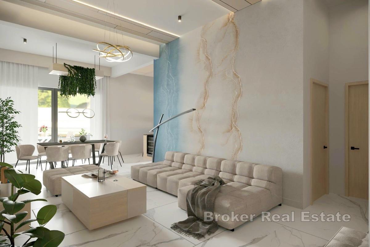 Appartement avec piscine en première ligne de mer