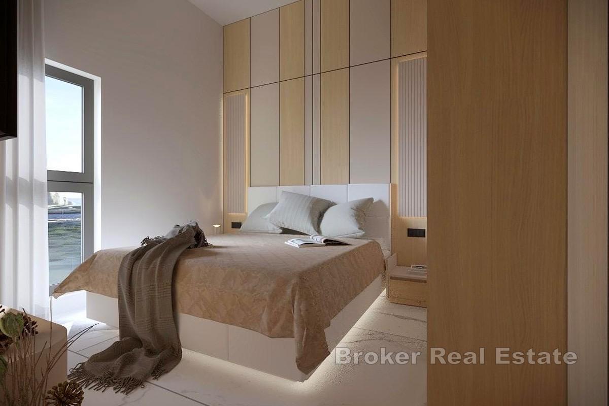 Apartmán s bazénem v první řadě u moře