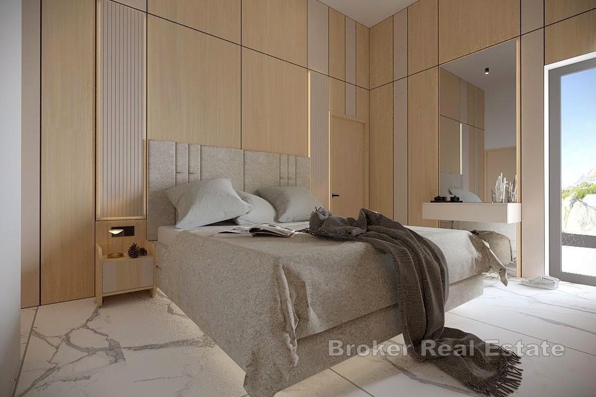 Apartmán s bazénem v první řadě u moře