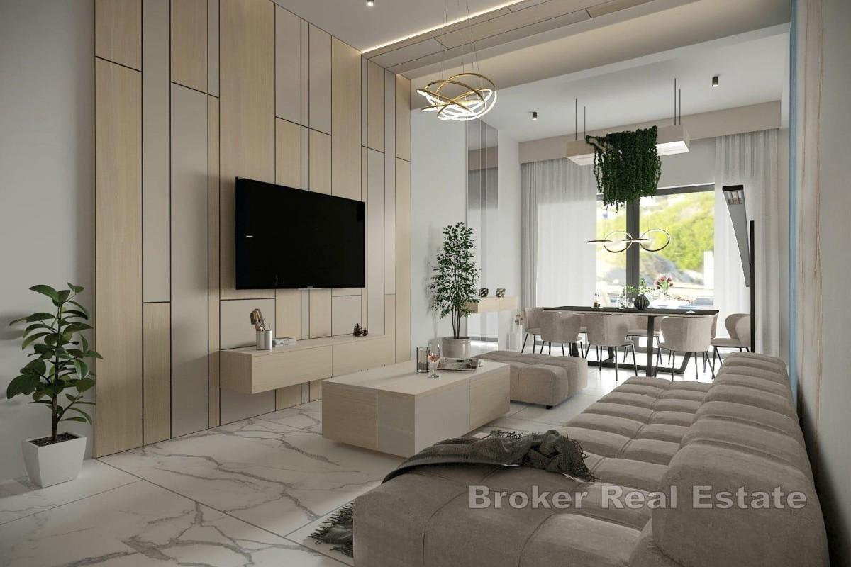 Penthouse avec piscine privée en première ligne de mer