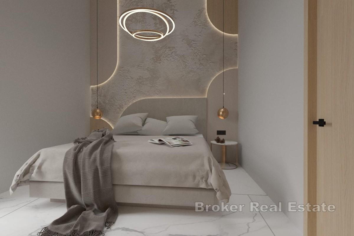 Penthouse avec piscine privée en première ligne de mer