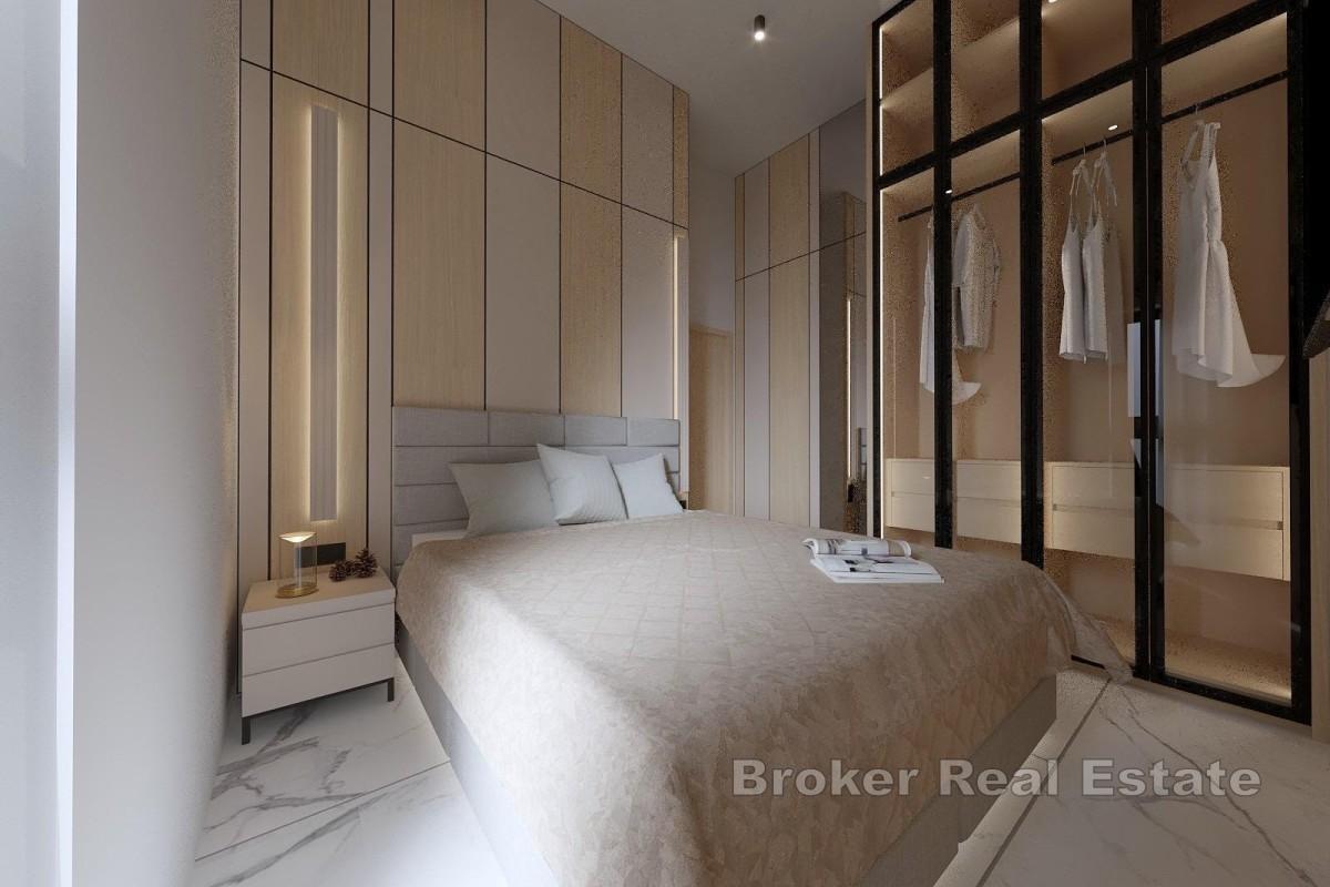 Penthouse avec piscine privée en première ligne de mer