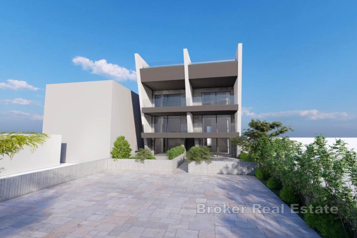 Appartement en rez-de-chaussée avec piscine, en première ligne de mer