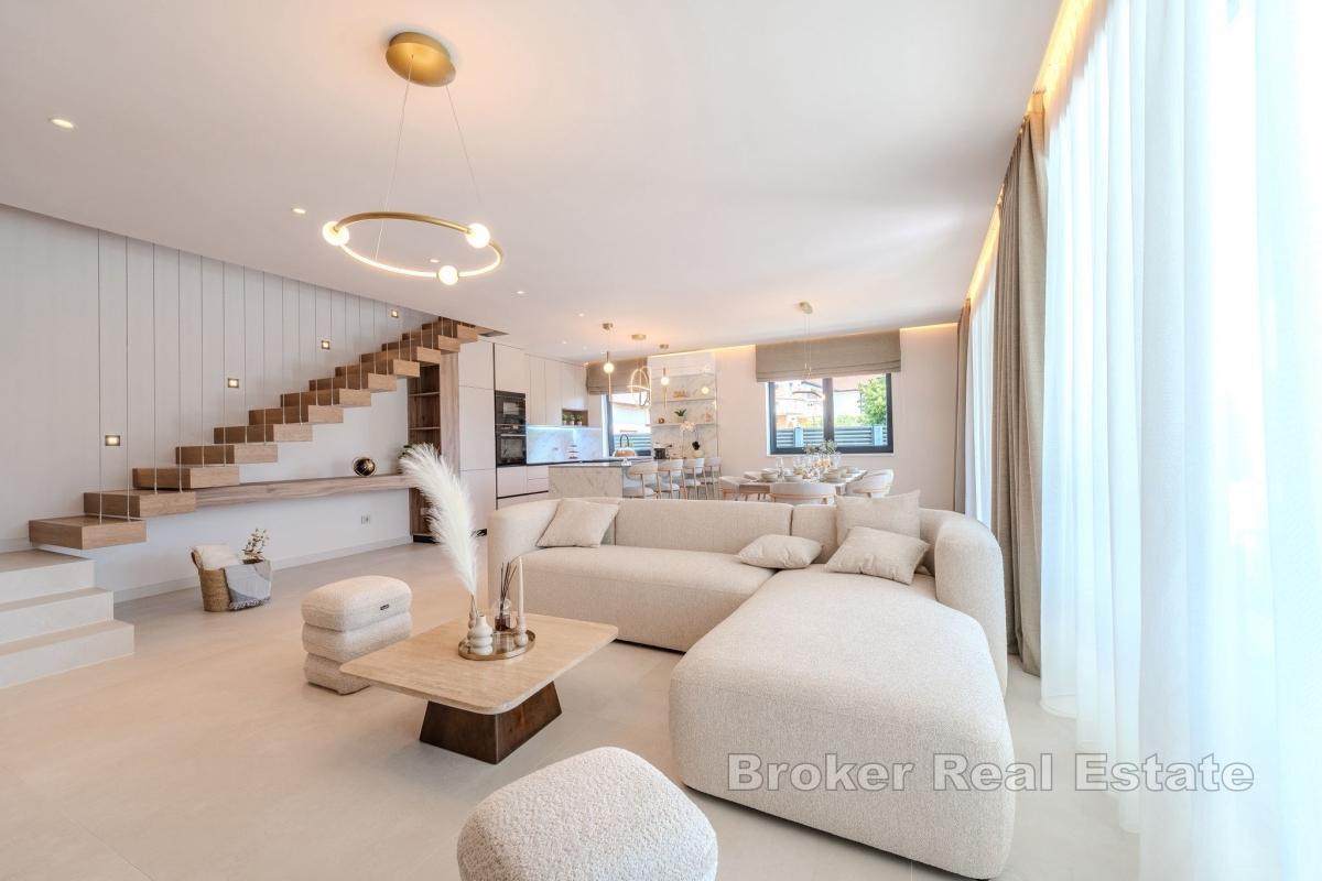 Villa avec piscine et jacuzzi - vue mer