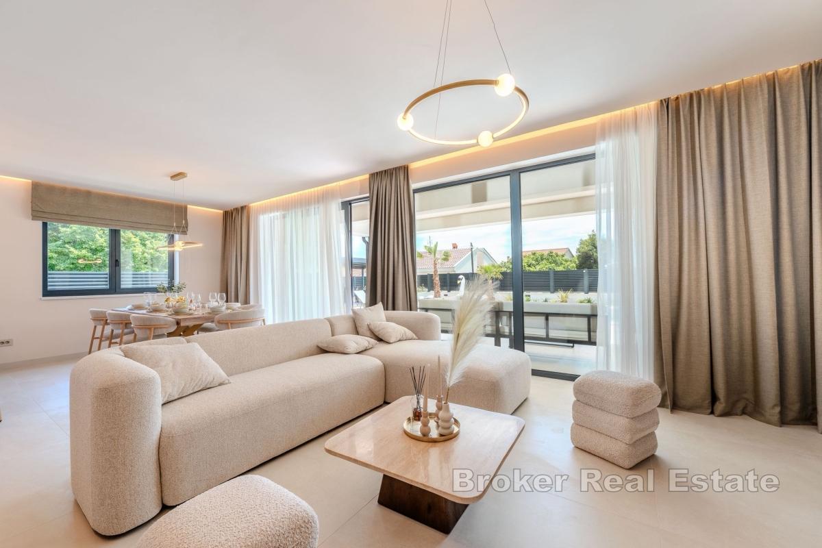 Villa con piscina e jacuzzi - vista mare aperta