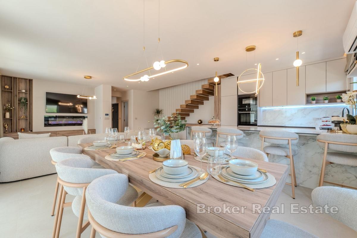 Villa con piscina e jacuzzi - vista mare aperta