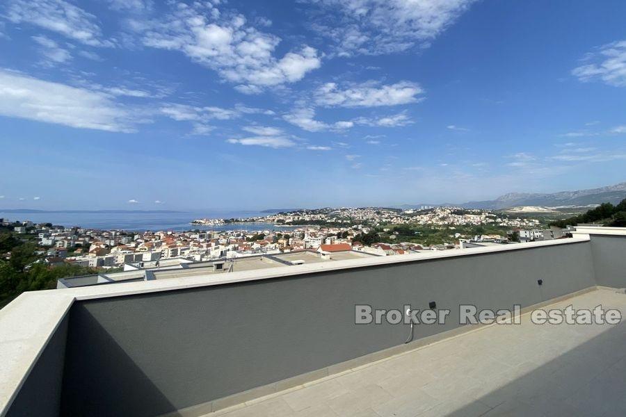 U Splitu - Vila s bazénem