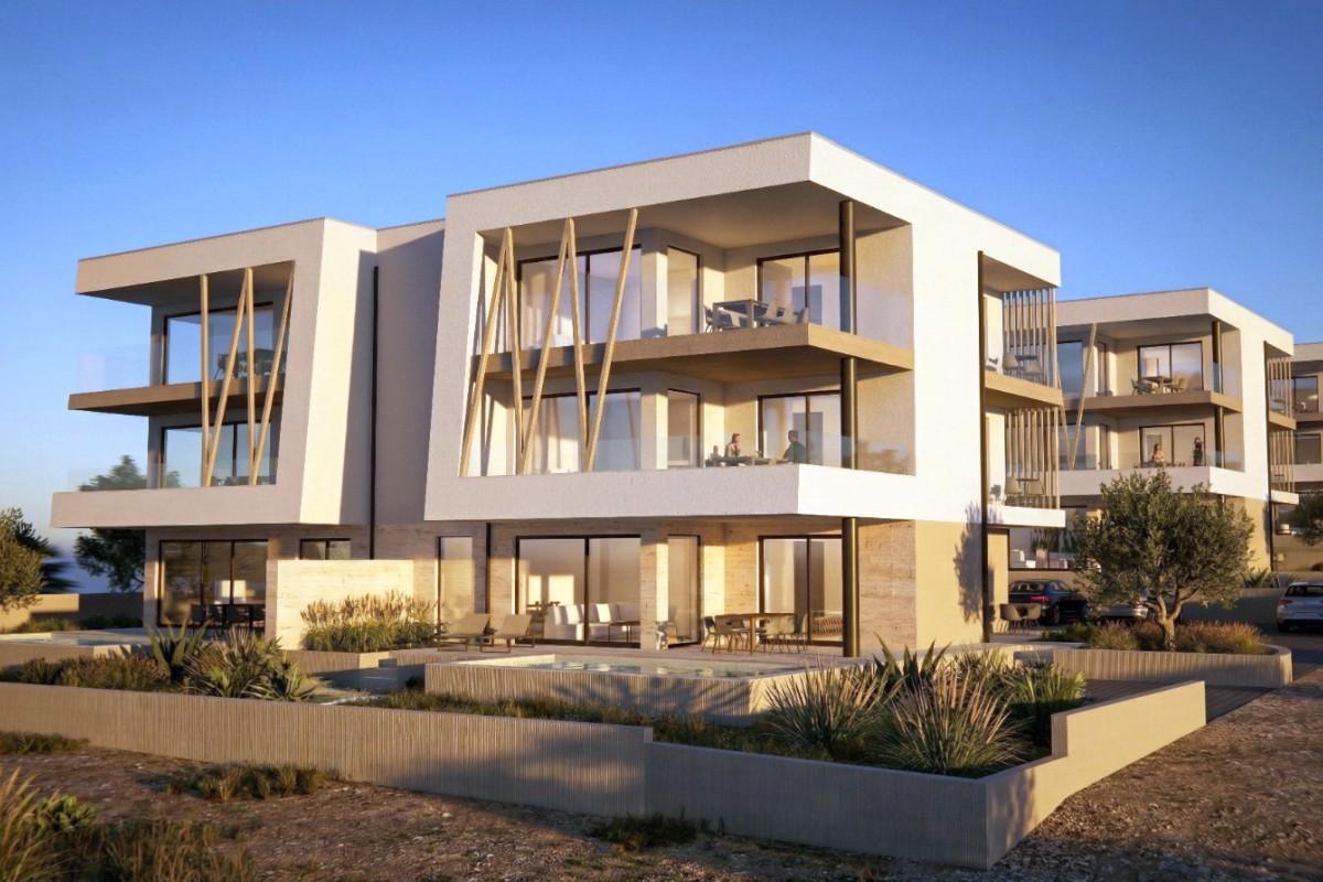 Квартира на первом этаже в новом здании