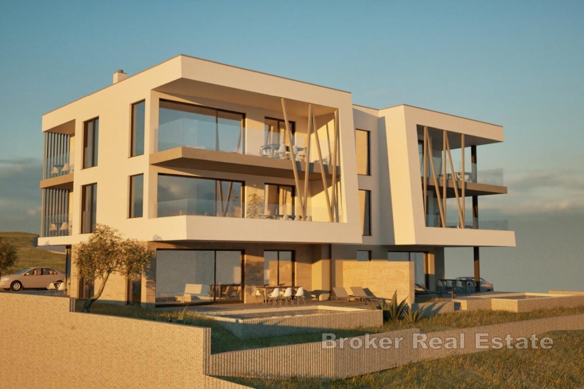 Nowoczesny apartament blisko morza i centrum miasta