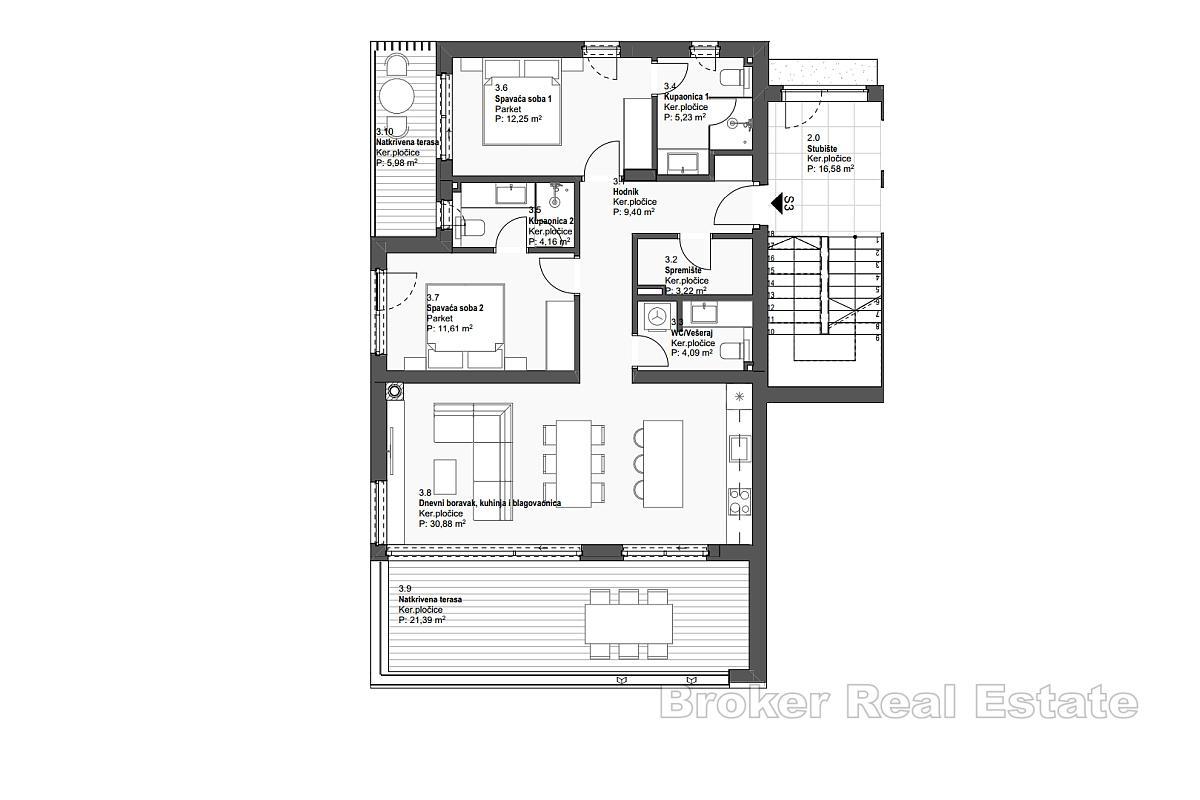 Nowoczesny apartament blisko morza i centrum miasta