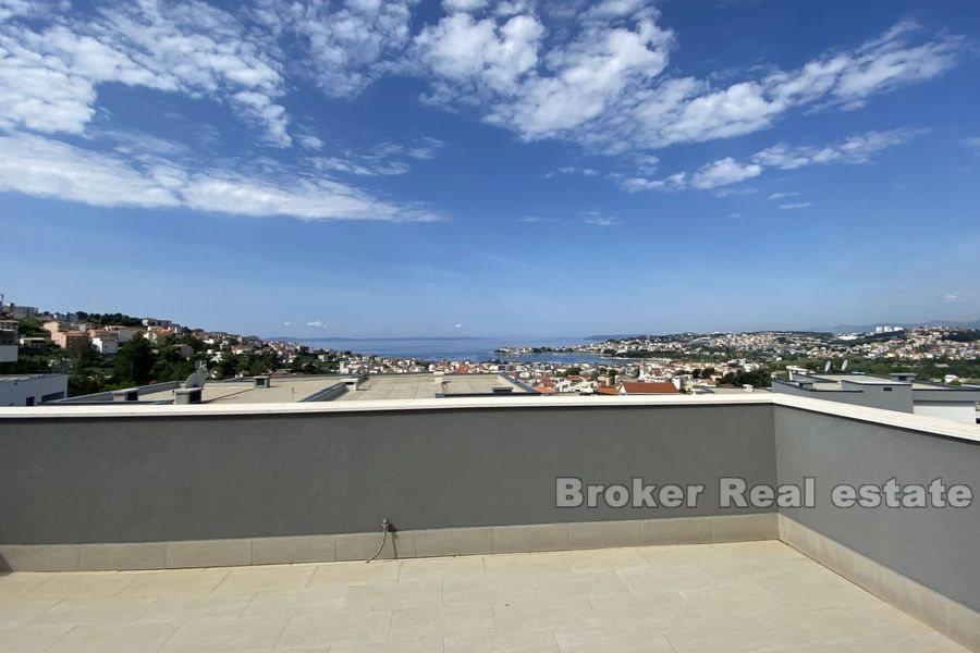 Split-Bereich - Villa mit Blick auf das Meer