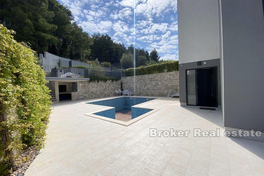 Split-Bereich - Villa mit Blick auf das Meer