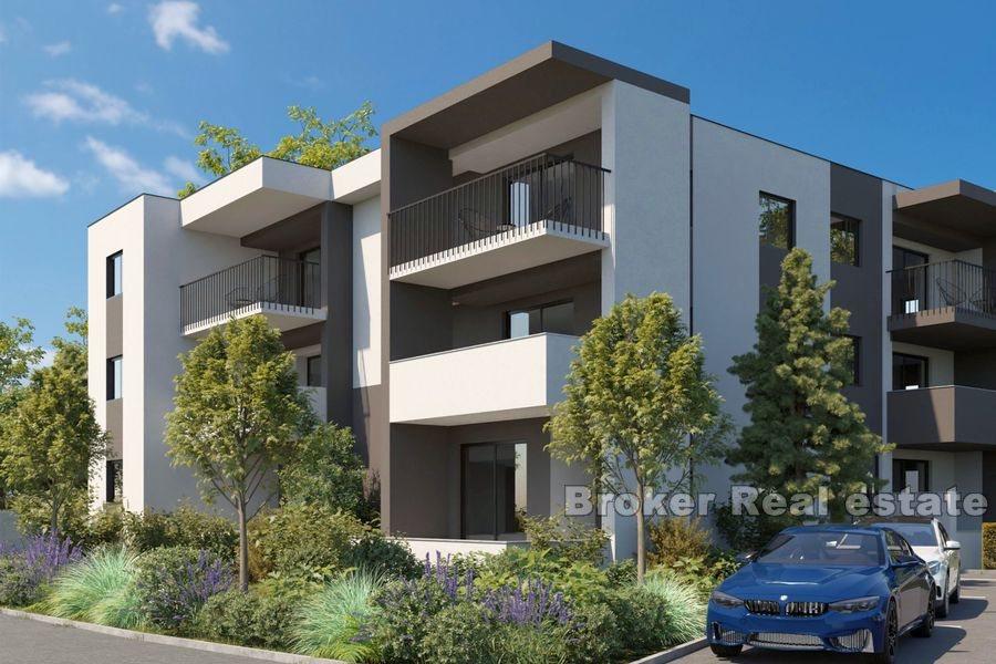 Vodice - Krásné apartmány v novostavbě