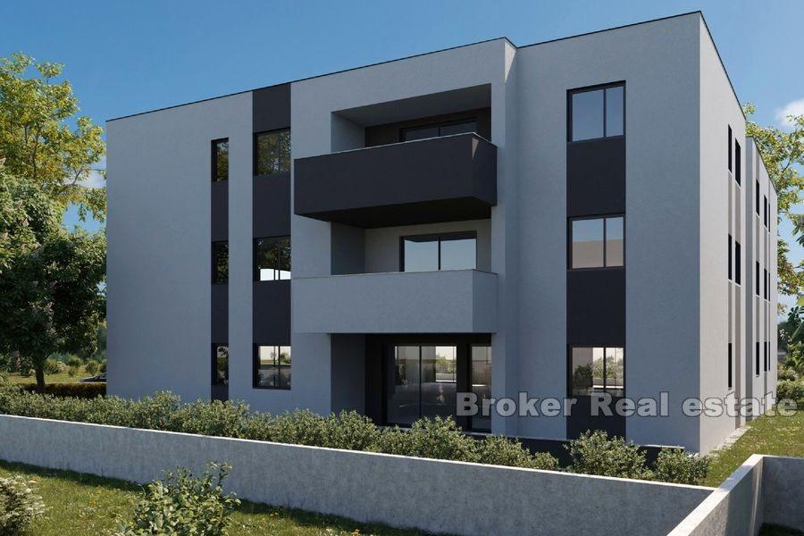 Vodice - Beautiful apartments in a new building