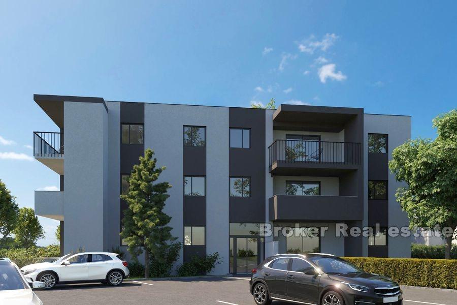 Vodice - Beautiful apartments in a new building