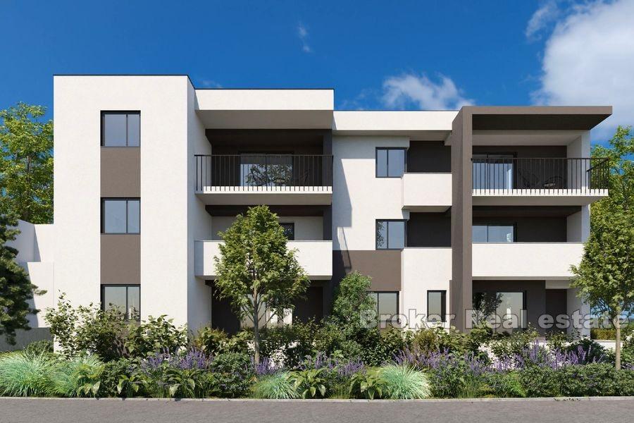 Vodice - Beautiful apartments in a new building