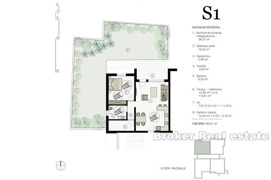 Vodice - Beautiful apartments in a new building